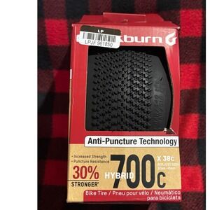 Blackburn Hybrid 700x38c Bike Tire Anti-Puncture Bicycle Tyre 32/45mm Replacemen